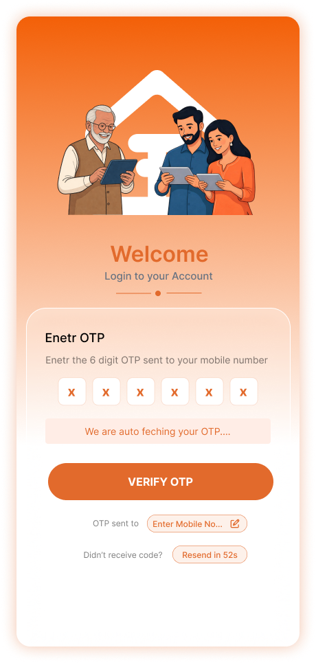 Owner App Login