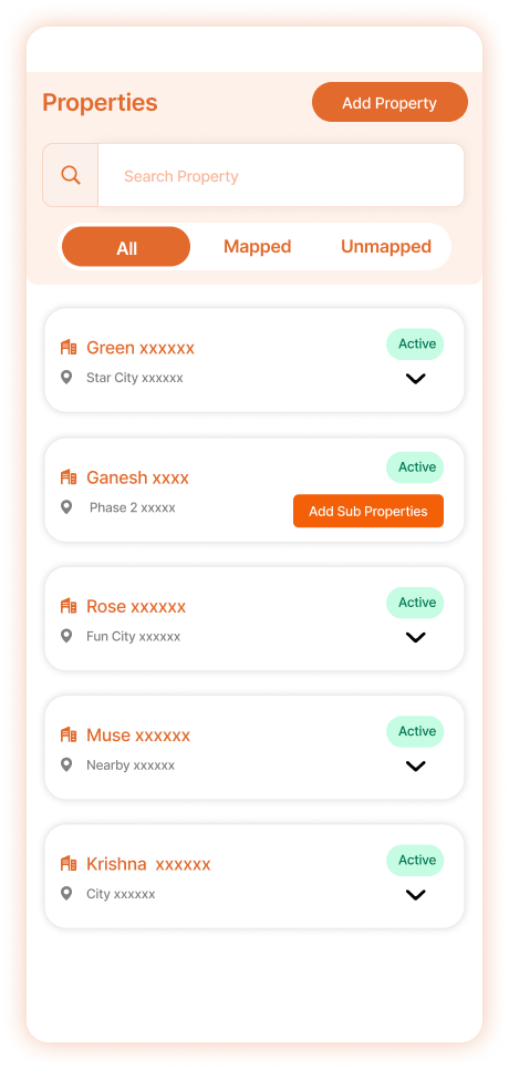 Owner App Properties