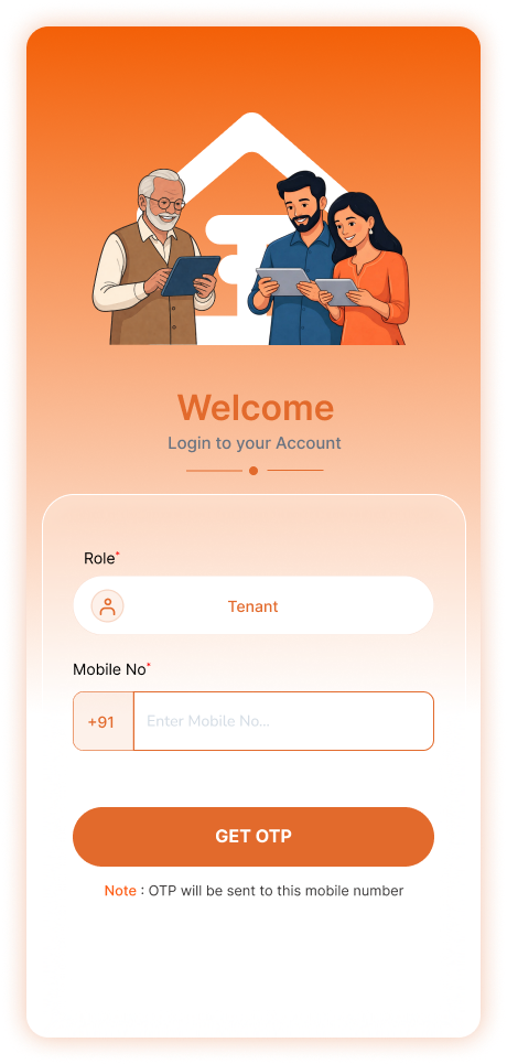 Tenant App OTP